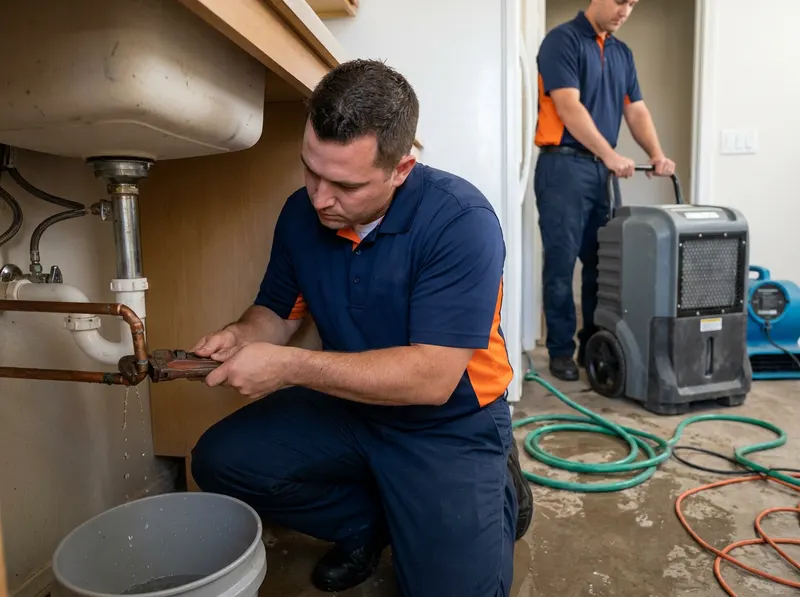 Burst & Frozen Pipe Water Damage in Phoenix, AZ