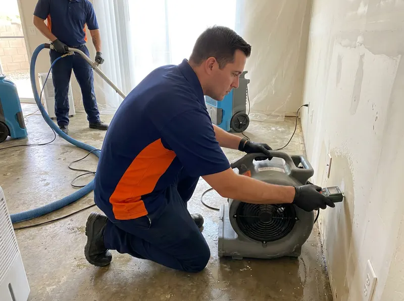 Storm & Flash Flood Water Damage in Phoenix, AZ