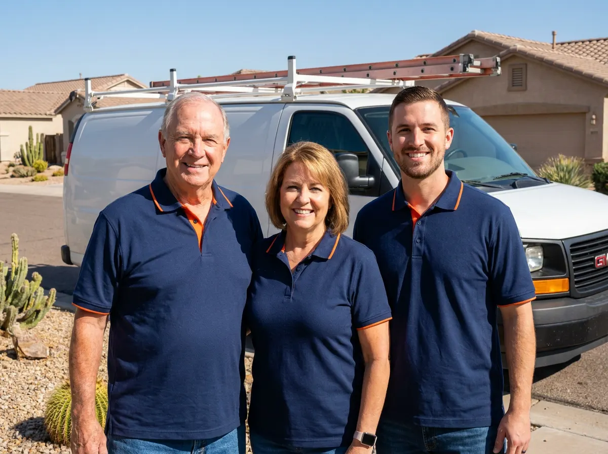 The Water Damage Restoration Phoenix team, water damage restoration in Phoenix, AZ