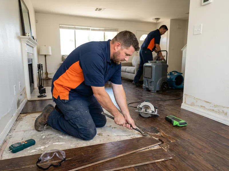 Water-Damaged Flooring & Subfloor Repair in Phoenix, AZ